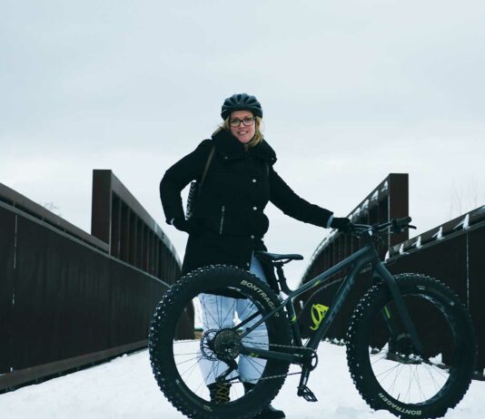 Road Trippin’ With Christal Frost: Fat Tire Bikes On The TART Trails