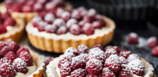 Fruity Desserts- Enter by April 1