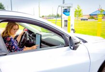 Road Trippin’ With Christal Frost: To Ludington With The All-Electric Ford Mustang Mach-E