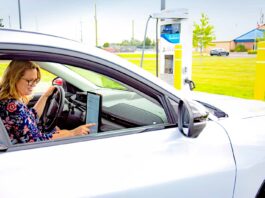 Road Trippin’ With Christal Frost: To Ludington With The All-Electric Ford Mustang Mach-E