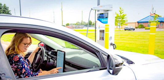 Road Trippin’ With Christal Frost: To Ludington With The All-Electric Ford Mustang Mach-E