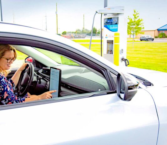 Road Trippin’ With Christal Frost: To Ludington With The All-Electric Ford Mustang Mach-E