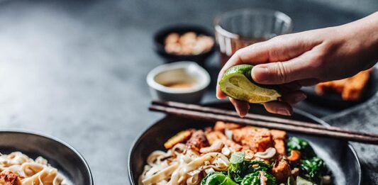 Asian Inspired Recipes- Enter by Nov. 1