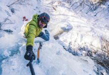 The Country’s Oldest Ice Climbing Festival