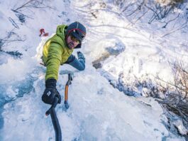The Country’s Oldest Ice Climbing Festival