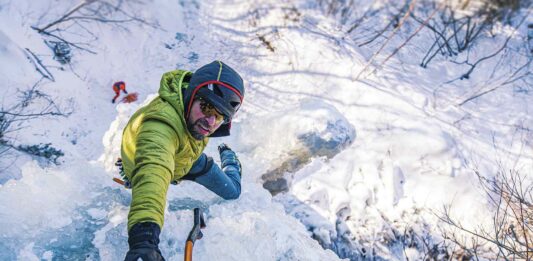 The Country’s Oldest Ice Climbing Festival