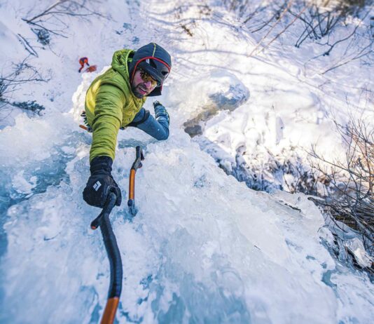 The Country’s Oldest Ice Climbing Festival