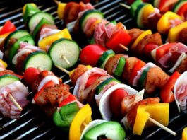 On The Grill Recipes—Due Mar. 1