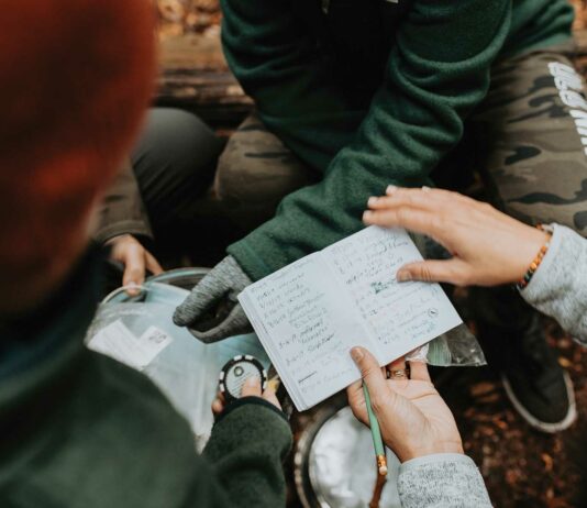 Choose Your Own Adventure With Geocaching