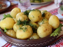 Potato Recipes—Due May 1