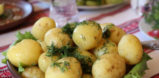 Potato Recipes—Due May 1