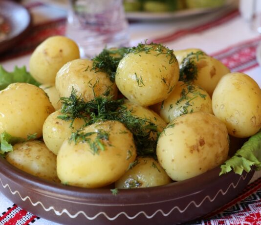 Potato Recipes—Due May 1