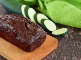Featured Recipe: Chocolate Zucchini Cake