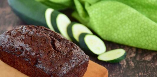 Featured Recipe: Chocolate Zucchini Cake