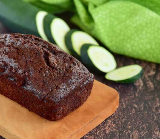 Featured Recipe: Chocolate Zucchini Cake