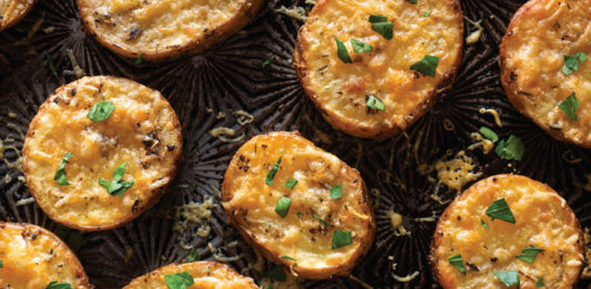 Featured Recipe: Roasted Parmesan Potatoes