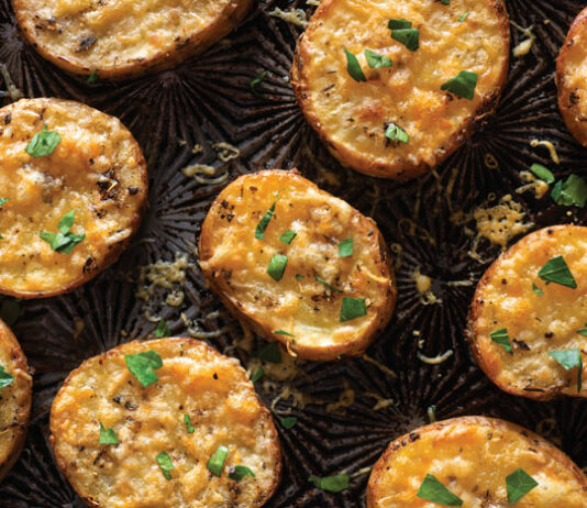 Featured Recipe: Roasted Parmesan Potatoes