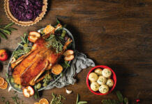 The Salted Christmas Goose