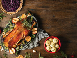 The Salted Christmas Goose