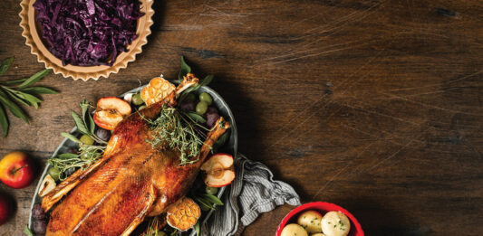 The Salted Christmas Goose