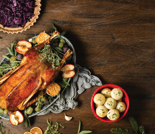 The Salted Christmas Goose