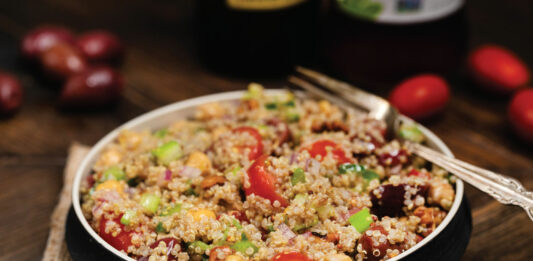 Featured Recipe: Quinoa Salad