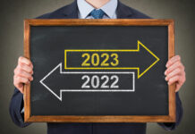 Happy New Year. Out With The Old, In With The New.