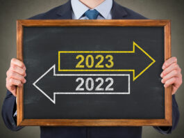 Happy New Year. Out With The Old, In With The New.