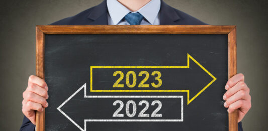 Happy New Year. Out With The Old, In With The New.