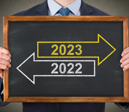 Happy New Year. Out With The Old, In With The New.