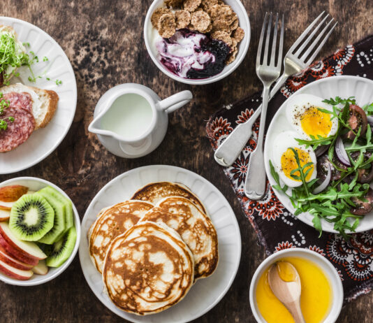 Breakfast for Dinner Recipes Due by Mar. 1