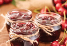 Featured Recipe: Cherry Freezer Jam