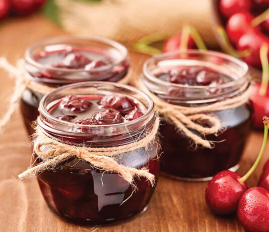 Featured Recipe: Cherry Freezer Jam