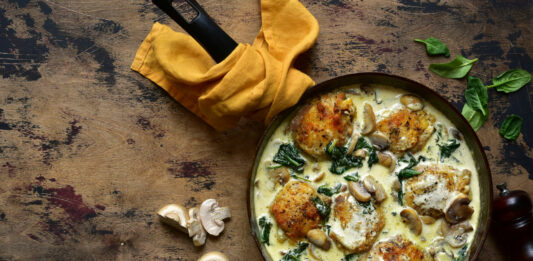 One-Pan Meal Recipes Due by May 1