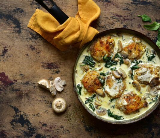 One-Pan Meal Recipes Due by May 1