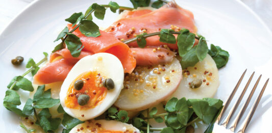 Featured Recipe: Salmon Salad