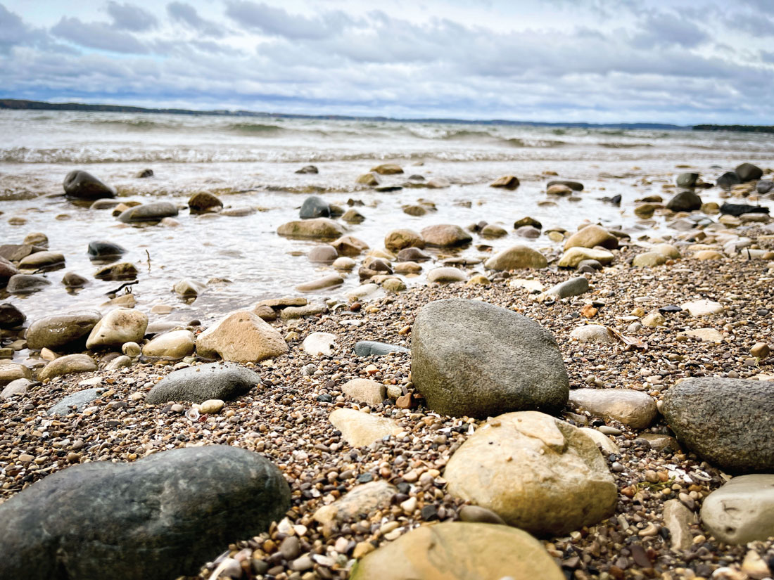 Where to Find Petoskey Stones in Michigan