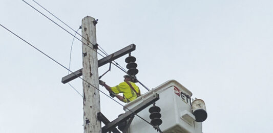 Thank You to Our Lineworkers