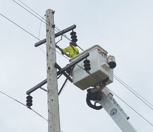 Thank You to Our Lineworkers