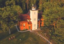 Shining a Light On The Forty Mile Point Lighthouse