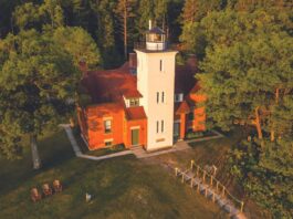 Shining a Light On The Forty Mile Point Lighthouse