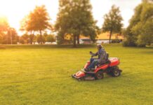 Pay Attention to Safety When Using Spring Lawn Mowers & Other Outdoor Power Equipment