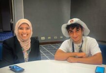 Kabban Attends Youth Tour