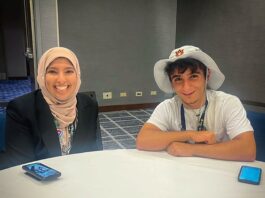 Kabban Attends Youth Tour