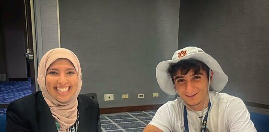 Kabban Attends Youth Tour