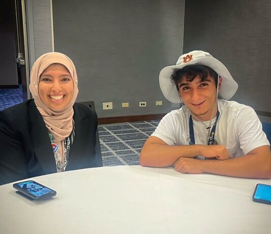 Kabban Attends Youth Tour