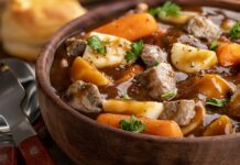 Soups & Stews Recipes Due by January 1