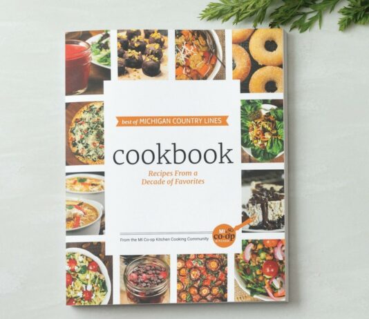 Discover the Magic of the Michigan Country Lines Cookbook