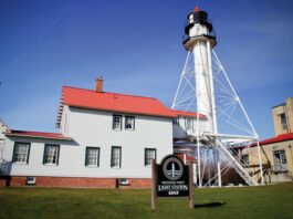 The Great Lakes Shipwreck Museum