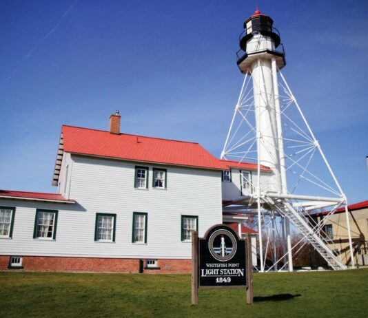 The Great Lakes Shipwreck Museum